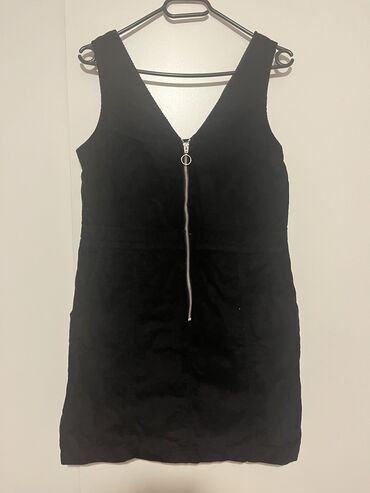 ebay haljine: L (EU 40), XL (EU 42), color - Black, Cocktail, With the straps