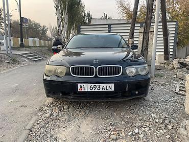 bmw 1995: BMW 7 series: 2002 г., 4.4 л, Автомат, Бензин, Седан — 3