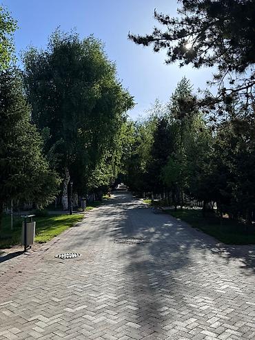 Иссык-Куль 2026: Квартира, клубный дом ЦО Радуга West, Кош-Кол, Детская площадка, Парковка, стоянка, Охраняемая территория — 9