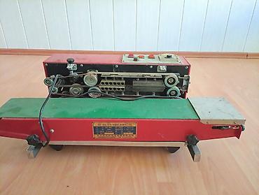 Продаю SF 900 Промышленный конвейерный запайщик пакетов (постоянный at lalafo.kg Продаю SF 900 Промышленный конвейерный запайщик пакетов (постоянный