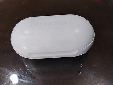 honor choice earbuds 2: Samsung Galaxy Buds simsiz qulaqlıqlar - Rəng: ağ (şarj qutusu və — 1