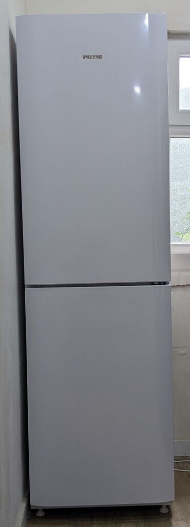soyuducular ucuz: Новый Холодильник Pozis, No frost, Двухкамерный, цвет - Белый