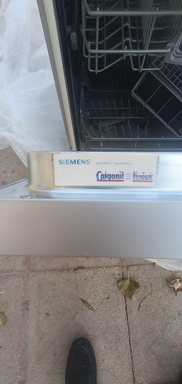 et masini: Siemens qabyuyan maşın – tam ölçülü, gümüş rəngdə korpus — 5