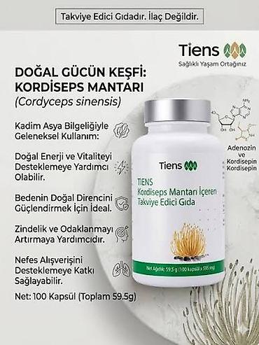 Vitaminlər və BAƏ: " Kordiseps " - Tərkibi:Himalay dağlarından yığılan Alman — 2