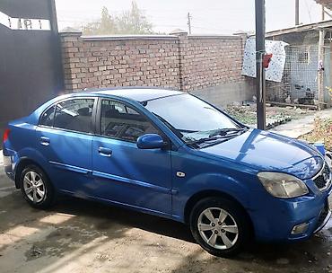 devo matiz: Kia Rio: 2010 г., 1.4 л, Автомат, Бензин, Седан — 1