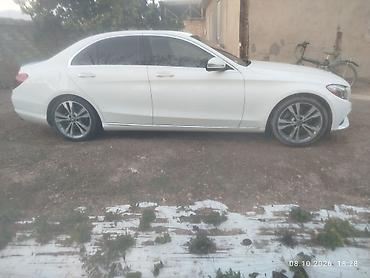тиндиаг 2: Mercedes-Benz C-Class: 2018 г., 2 л, Автомат, Бензин, Седан — 5