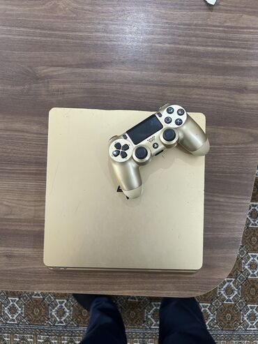 ps4 controller: Limited Edition PS4 SLİM içi dolu oyunlarla! Gta5 Red dead redemption