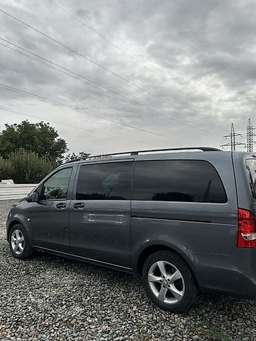 sprinter 2 2: Mercedes-Benz Vito: 2016 г., Минивэн — 3