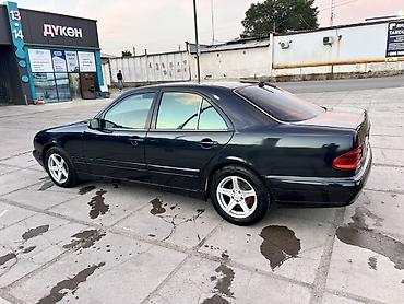 рул мерс 210: Mercedes-Benz E-Class: 1999 г., 2.2 л, Автомат, Дизель, Седан — 10