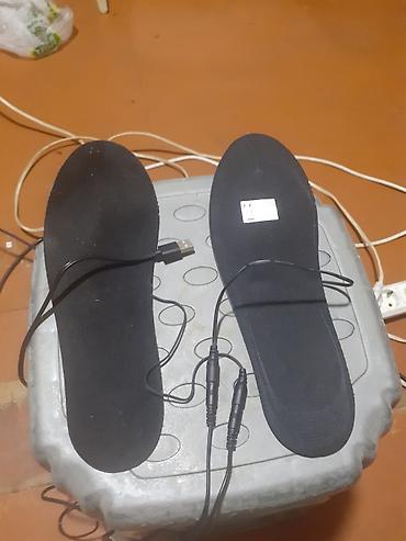 Бытовая химия: USB ilə qızdırılan ayaqqabı içlikləri - Cüt içlik – hər biri kabel — 1