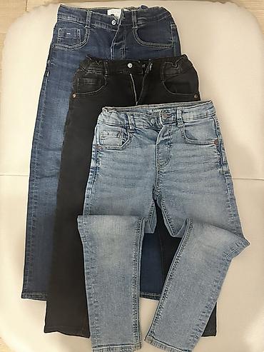 polovne ski pantalone za decu: Komplet dečjih farmerica – 3 para - Modeli: uske/skinny krojevi - — 1