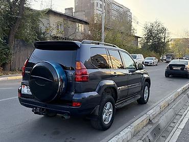 gx 2005: Toyota Land Cruiser Prado: 2003 г., 3 л, Автомат, Дизель, Внедорожник — 6