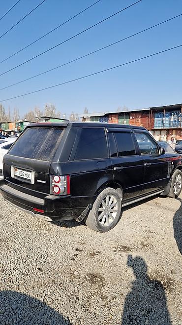Land Rover: Land Rover Range Rover: 2010 г., 5 л, Автомат, Бензин, Внедорожник — 6