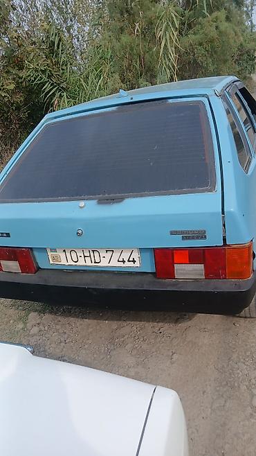 afdomobil: VAZ (LADA) 2109: 1.5 l | 1989 il Hetçbek — 6