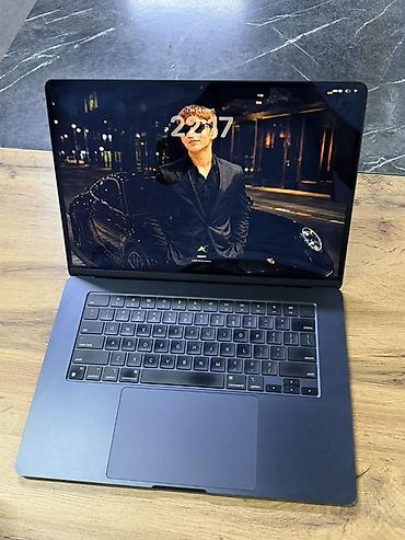 dji pro: Apple MacBook Air 15" (2023, M2) — цвет Midnight, Коробка есть все — 1