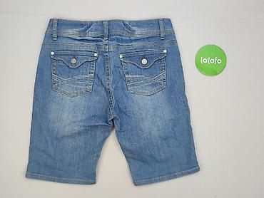 cuffed jeans: Szorty damskie, rozmiar M — 3