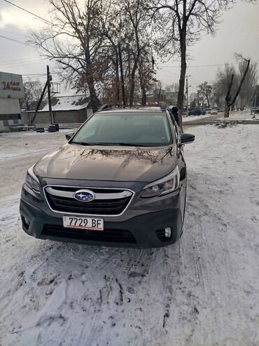 дешёвые машина: Subaru Outback: 2019 г., 2.5 л, Автомат, Бензин, Внедорожник