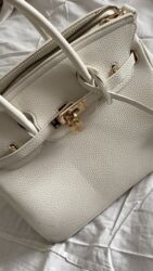 сумка для документов: Классическая сумка, Материал: Экокожа, Съёмный ремень, Женские, Б/у