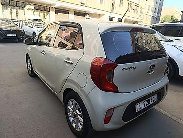 smart forfour: Kia Morning: 2017 г., Автомат, Бензин, Хэтчбэк — 2