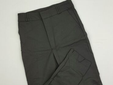 zara woskowane spodnie: Stradivarius, Spodnie materiałowe damskie