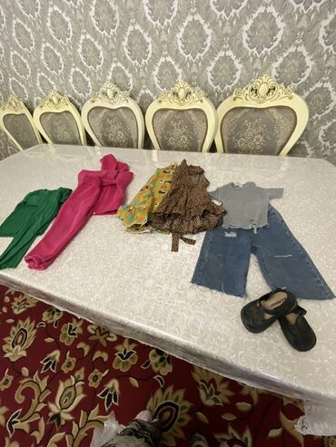 модные куртки: Вещи на девочку 1-2 года в идеальном состоянии👌 за всё 1000 сом