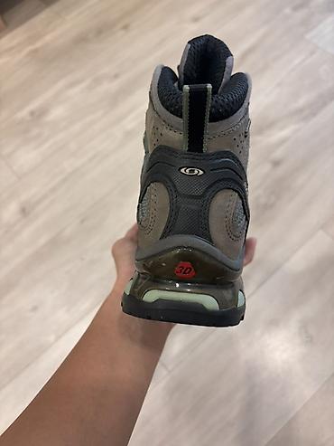 Өтүктөр: Треккинговые ботинки Salomon (высокие) Salomon Comet 3D Lady GTX — 3