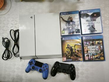 playstation 2 hdmi: Игровая приставка Sony PlayStation-4, белый цвет Model CUH-1115A