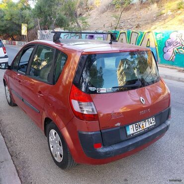 Renault: Renault Scenic: 1.6 l. | 2004 έ. 125000 km. Χάτσμπακ — 2