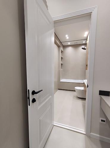 Продажа квартир: 2 комнаты, 77 м², Элитка, 12 этаж, Дизайнерский ремонт — 8