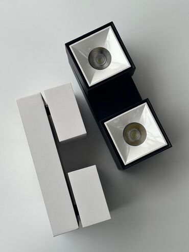 Spot lampalar: Qoşa spot 360 dərəcə hərəkətli, 90 dərəcə dönə bilən, tavan üstü -da lalafo.az — 7 Spot lampalar: Qoşa spot 360 dərəcə hərəkətli, 90 dərəcə dönə bilən, tavan üstü — 7