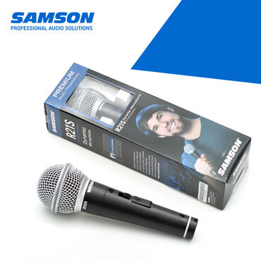 mikrafon karaoke: Mikrofon "Samson R21S" . Samson R21s Samson firmasina mexsus R21s