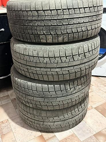 r19 camry: Зимние шины Yokohama iceGUARD IG50, комплект 4 шт. - Размер: 225/45 — 2