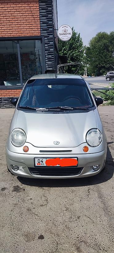 spark 2017: Daewoo Matiz: 2007 г., 0.8 л, Механика, Бензин, Хэтчбэк — 1