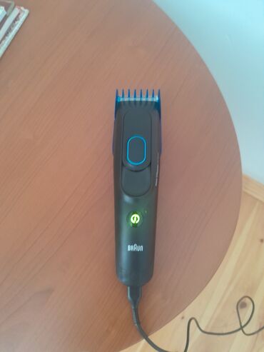 Trimmerlər və saç qırxan maşınlar: Saç qırxan maşın, Braun, İşlənmiş, Ünvandan götürmə — 7