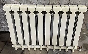 evde sam yandirmaq: Alüminium seksiyalı radiator - Material: alüminium, seksiyalı quruluş — 4