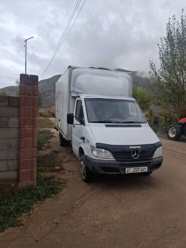 тигач тонар: Жеңил жүк ташуучу унаа, Mercedes-Benz, Стандарт, 3 т, Колдонулган