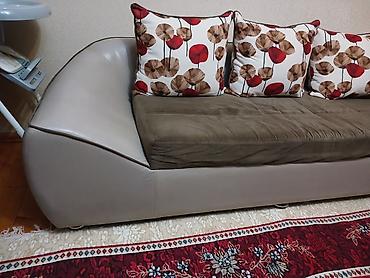 Divan və kreslo dəstləri: Künc divan, Divan — 7