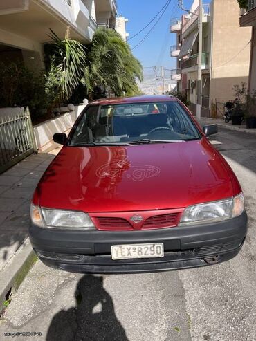 Used Cars: Nissan Almera : | 1996 year Limousine