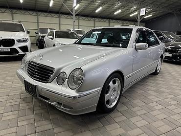 bud e9: Mercedes-Benz E-класс AMG: 2001 г., 4.3 л, Автомат, Бензин, Седан — 6