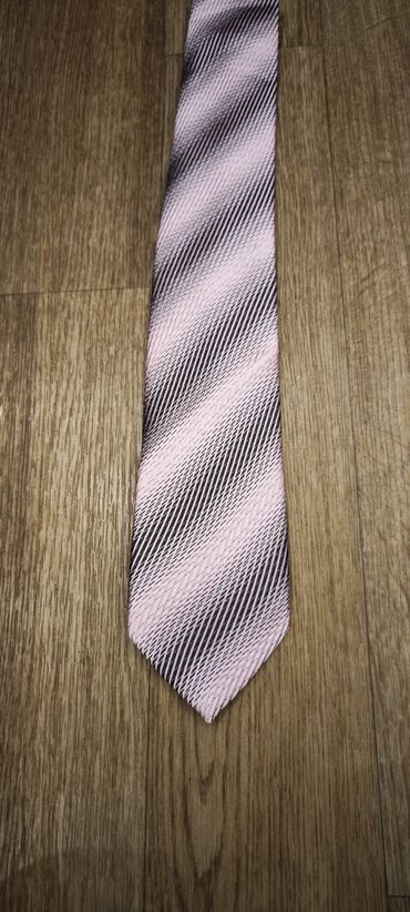 Галстуки, запонки: Галстуки мужские, новые. - Классические однотонные сатиновые — 8