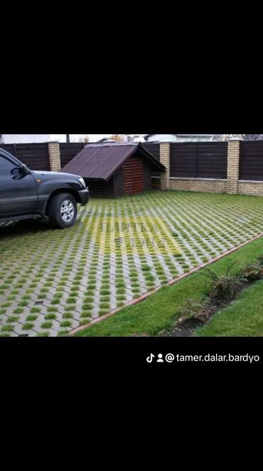 Tikinti işləri: Hər nov tamet daşları bardyorlar və digər formada düzələn daşlarin — 2