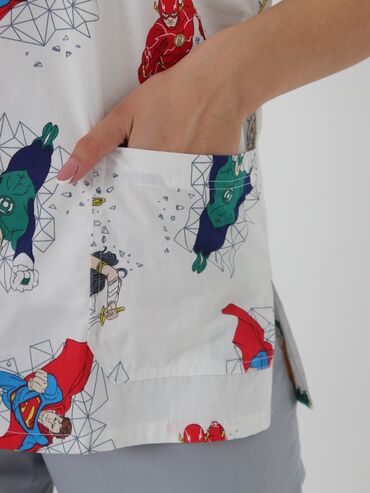 Медицинская одежда: Мед костюм "Принт" -Made in Turkey -Очень красиво сидит -Имеет — 5