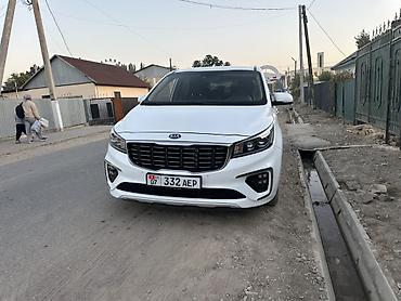 daewoo k2: Kia Carnival: 2020 г., 2.2 л, Автомат, Дизель, Минивэн — 1
