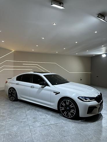 нур мото: BMW 5 series: 2018 г., 3 л, Автомат, Бензин, Седан — 1