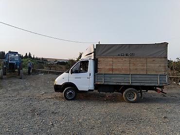 maşın 09: Yüngül yükdaşıma üçün praktiki yük maşını Model: GAZelle tipli yüngül — 4