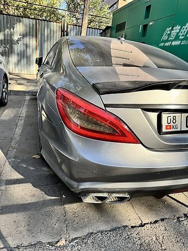 impreza wrx sti: Mercedes-Benz CLS-Class: 2012 г., 4.7 л, Автомат, Бензин, Купе — 5