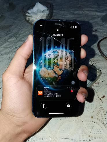 ipad air 2: IPhone 12 mini, 256 GB, Mavi, Face ID — 1