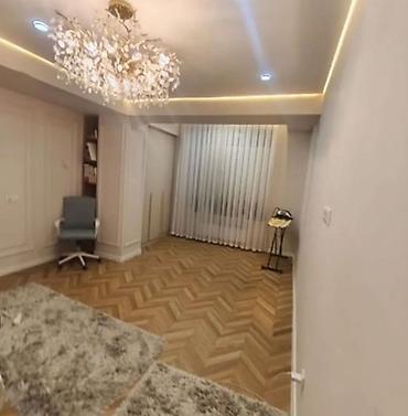 аламединском рынке: 3 комнаты, 105 м², Аламедин-1 мкр Элитка, 10 этаж, Евроремонт — 4