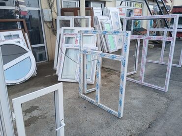 География: PVC pəncərə və qapı sistemləri - Material: PVC profillər (üzərində
