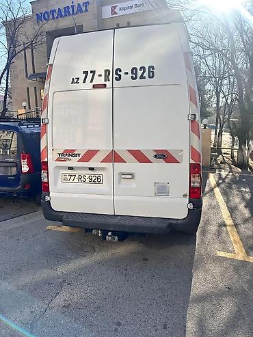 turbo az ford transit 2005: Ford Transit: 2.4 l | 2009 il 220000 km Mikroavtobus — 3